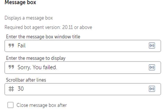 How to use If package in Automation Anywhere